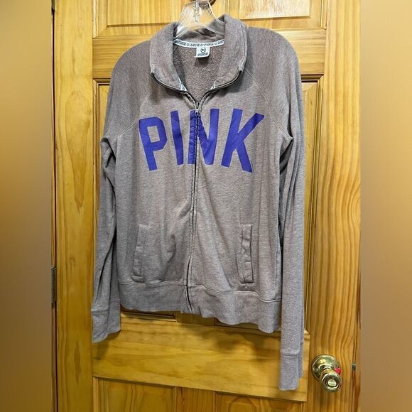 PINK by Victoria’s Secret size M full zip jacket - Picture 1 of 9
